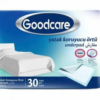 Goodcare Yatak Koruyucu Örtü 60×90 cm 30’lu Paket