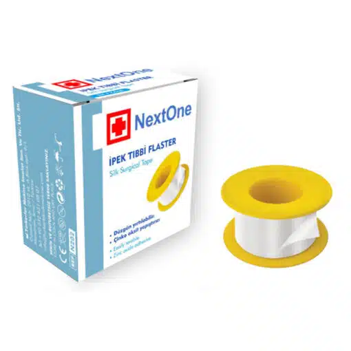 Nextone Tıbbi İpek Plaster 10cm x 5m