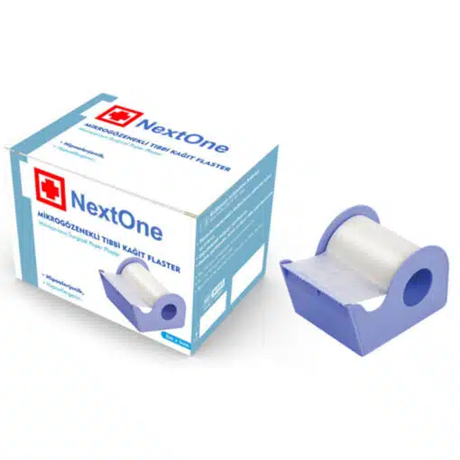 NextOne Mikrogözenekli Tıbbi Kağıt Plaster 5cm x 5m