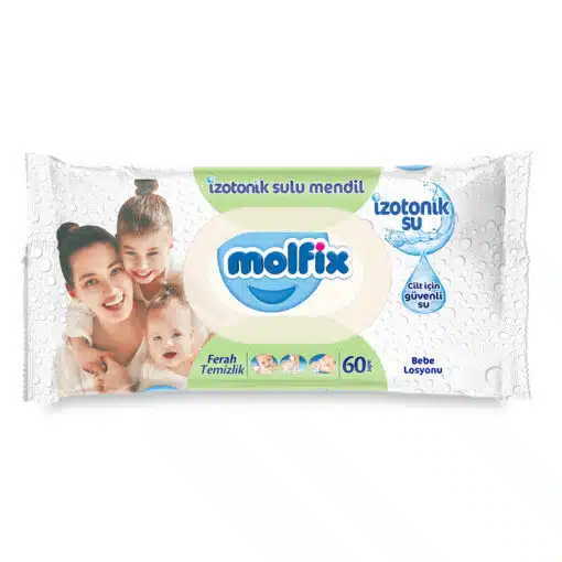 Molfix Ferah Temizlik İzotonik Sulu Islak Mendil