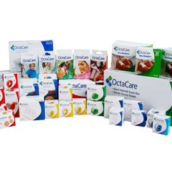 OctaCare Nonwoven Steril Pedli Esnek Yara Örtüsü 5cm x 