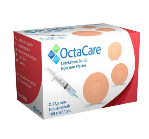 OctaCare Enjeksiyon Bandı 22,5mm 100 Adet