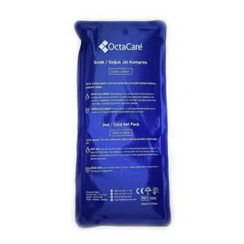 Octacare Sıcak / Soğuk Kılıflı Jel Kompres 13×28 cm