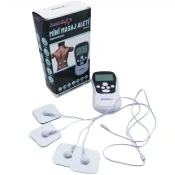 Respirox Pilli LCD Ekranlı 2 Kanallı Mini Tens Cihazı R