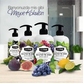 500 ml Garden Serisi Aegean Fig (İncir) Nemlendirici Sı