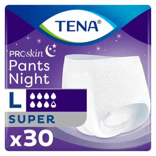 TENA ProSkin Pants Night Emici Külot Gece Bezi, Büyük B