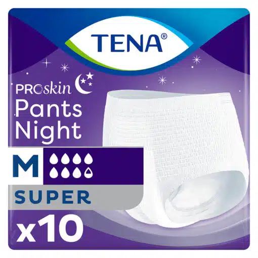 TENA ProSkin Pants Night Emici Külot Gece Bezi, Orta Bo